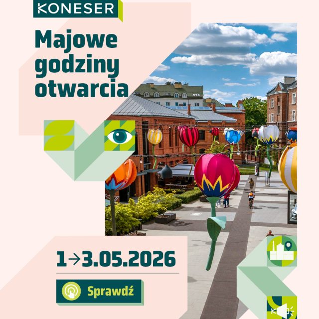 Planujesz majówkę w mieście? 🌞  Zobacz, w jakich godzinach jesteśmy otwarci!  Link znajdziesz w naszym Bio.