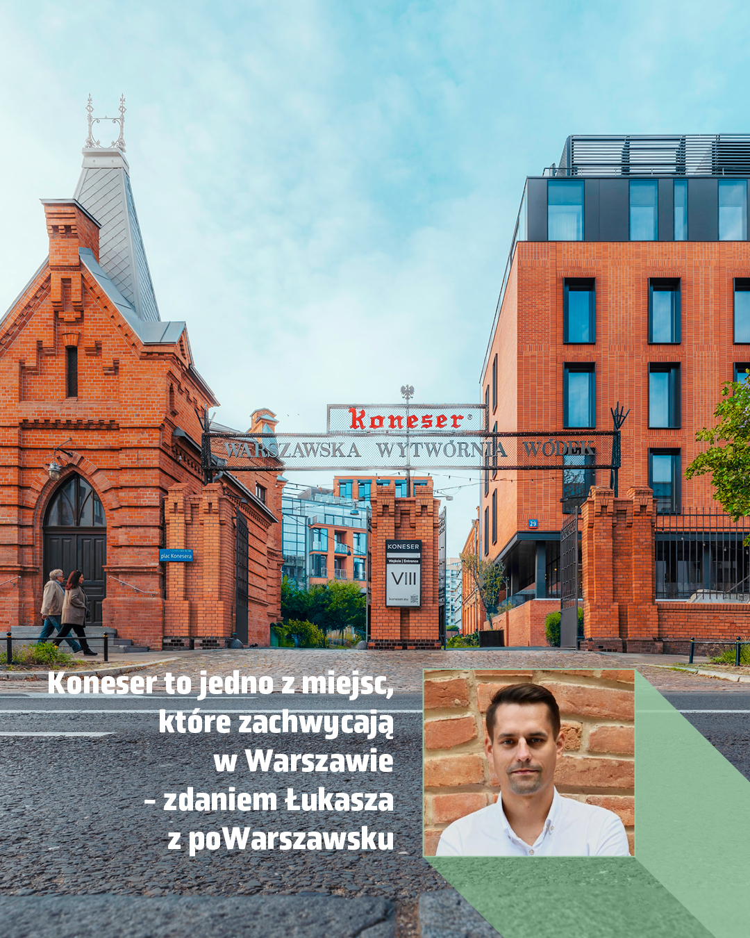 Koneser znalazł się w gronie miejsc, które naprawdę zachwycają w Warszawie! ✨  Został doceniony przez Łukasza z @powarszawsku w artykule dla @natgeopl - a to dla nas ogromne wyróżnienie i potwierdzenie, że klimat tego miejsca jest czymś wyjątkowym. 🧡  Więcej o Koneserze i jego unikalnej atmosferze przeczytacie w artykule - link w naszym Bio.  #koneser #warszawa #corobićwwarszawie