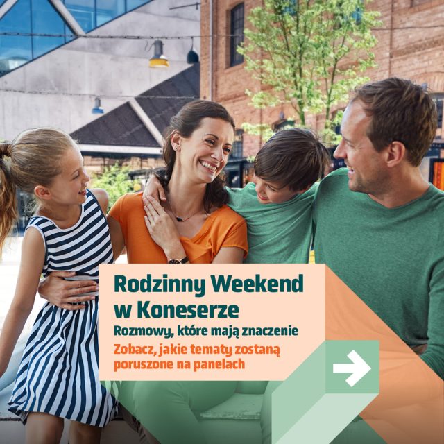 Podczas Rodzinnego Weekendu w Koneserze zapraszamy na panele, które poruszają to, co naprawdę ważne - blisko codzienności, bez ocen i bez tabu.  Szczere rozmowy, różne perspektywy i tematy, które zostają w głowie na dłużej.  Zobacz, co dla Was przygotowaliśmy i nie przegap tych spotkań. 👇  📅 29-31.05
📍 Scena główna na Placu Konesera  #koneser #rodzinnyweekend #rozmowy #wydarzenia #warszawa