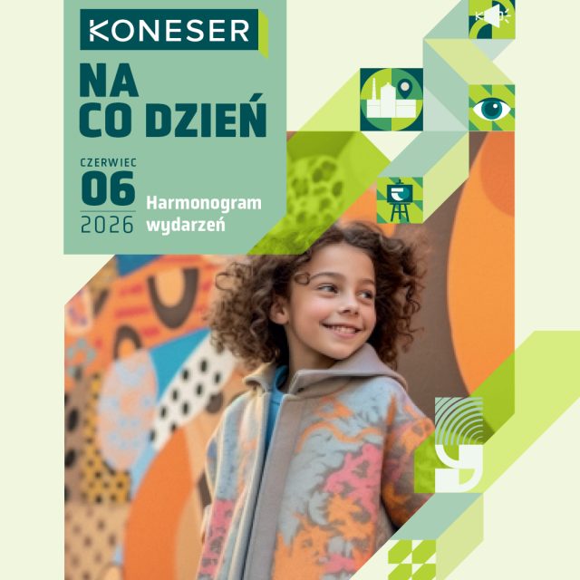 Czerwiec w Koneserze? Warsztaty, spotkania i atrakcje dla małych i dużych - widzimy się na Pradze! ☀️  🎭 WYDARZENIA 🎭
🔸 5.06 @teatrbaj Przygody Kubusia na Placu Konesera
🔸 6-7.06 @artmarketpoland | Targi Kreatywne na Placu Konesera
🔸 8, 22.06 Cupping na Pradze w @freya_cafe_koneser
🔸 12.06 @teatrbaj NOWE jeszcze bardziej niesamowite PRZYGODY SKARPETEK na Placu Konesera
🔸 13-14.06 @shoplocal_targi polskich marek na Placu Konesera 
🔸 13-14.06 URBAN ART AREA | Live painting na Placu Konesera
🔸 13, 20.06 OPEN DECKS Azia Restaurants X ZAZA w @aziarestaurants.koneser
🔸 17.06 Bezpłatne konsultacje z kosmetologiem w Mydlarni @4szpaki
🔸 17.06 Warsztaty z automasażu twarzy selfKOBIDO w Mydlarni @4szpaki
🔸 20.06 Mali Koneserzy Pizzy | Warsztaty pizzy dla dzieci w @spoldzielnia.koneser.sportsbar
🔸 21.06 Swing Step na Placu Konesera
🔸 26.06 Męskie Kino by @gqpoland Seans kinowy „FATHER MOTHER SISTER BROTHER”
🔸 Do 30.06 Zawód pop-up: Aktork/a Dubbingowa w @miniciti_pl  ⚽ SPORT ⚽
🔸 3.06 Transmisja meczu Polska-Nigeria w @spoldzielnia.koneser.sportsbar
🔸 3, 6, 10, 13, 17, 20, 24, 27.06 Joga pod kominem na Placu Konesera
🔸 11-28.06 Transmisja meczy Mistrzostw Świata 2026 w @spoldzielnia.koneser.sportsbar  🎨 SZTUKA 🎨
🔸 Do 28.06 Wystawa “Kod wyobraźni - od Beksińskiego do Bielaka” w @muzeumsztukifantastycznej  🎉 ROZRYWKA 🎉
🔸2, 9, 16, 23, 30.06 Pubquiz x Wyborowa w @setkipowodow
🔸 5, 19.06 Beat The Night | Food, drinks & DJ w @setkipowodow  #koneser #wydarzenia #corobićwwarszawie #targi #teatr