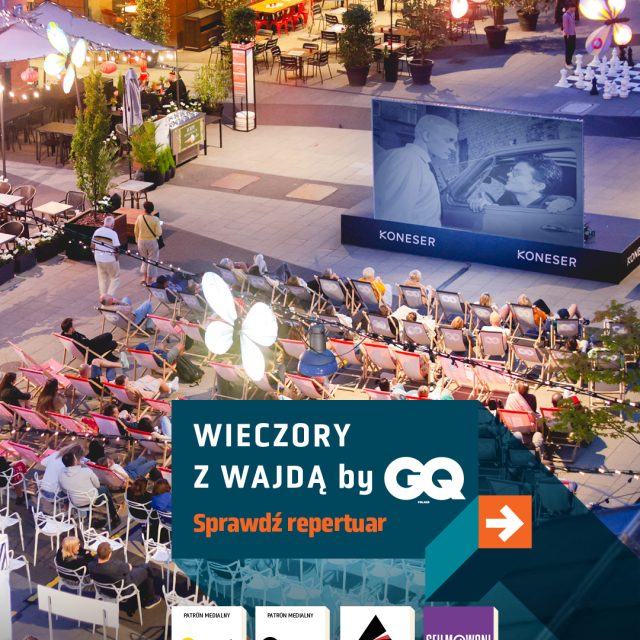 Ikona polskiego kina. Ponadczasowe historie. Letnie wieczory w Koneserze. 🎞️  Wieczory z Wajdą by @gqpoland to wyjątkowy cykl pokazów plenerowych poświęcony twórczości Andrzeja Wajdy - jego spojrzeniu na ludzi, relacje i świat wokół nas.  Tego lata spotykamy się przy filmach, które mimo upływu lat wciąż zachwycają i inspirują. 🎥  24.07 Niewinni czarodzieje
07.08 Wszystko na sprzedaż
14.08 Panny z Wilka
21.08 Polowanie na muchy  ⌚ 19:30
📍 Plac Konesera
🎟️ Wstęp wolny  @sfilmowani @wfdif.chelmska21  #koneser #latokonesera #kinoplenerowe #wieczoryzwajdą