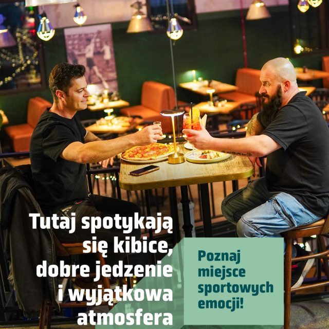 Zbieraj ekipę i wpadajcie na półfinały! 🔥  Sportowe emocje gwarantowane - tu naprawdę będzie się działo! ⚽️
Dobra atmosfera, menu kibica i wspólne przeżywanie każdej akcji. 🙌  Rezerwuj stolik - nie może Cię zabraknąć!  📍 @spoldzielnia.koneser.sportsbar, Centrum Praskie Koneser  #koneser #spółdzielnia #sportsbar #kibicowanie #półfinały