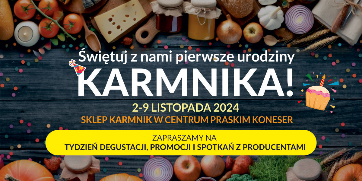 Karmnik Urodziny baner